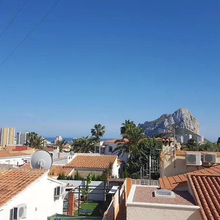 Apartment House With 2 Bedrooms In Calpe, With Wonderful Mountain View, Furnishe Calpe