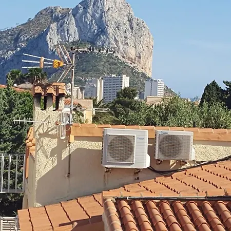 Apartment House With 2 Bedrooms In Calpe, With Wonderful Mountain View, Furnishe Calpe